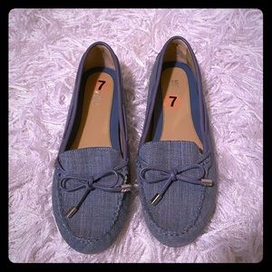 Brand New Michael Kors Denim Loafers Size 7